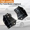 Front Bumper Frame Lower Bracket For Tesla Model 3 Highland 1694450-00-D 1694451-00-D 1694450 The Lower Crossbeam Brackets 1pcs