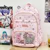 2025 Preppy Style Large-Capacity Itabag Backpack for Women, Korean Version, Ideal for Junior and High School Students
