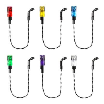 Allarme Swing da Pesca Portatile Accessori da Pesca Indicatore di Abboccate per Carpe Allarme da Pesca per Amante dell'Outdoor