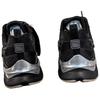 Anta Millennium Comfortable Non-Slip Low-Top Casual Shoes Men Sneakers Black Silver 112428890-6