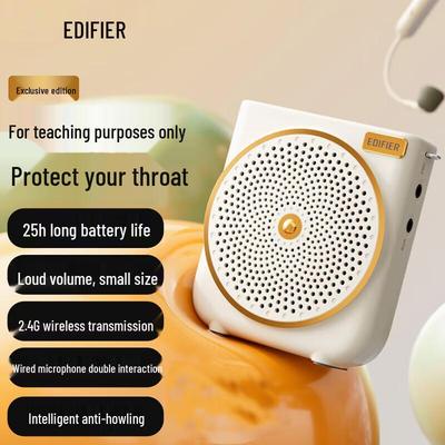 Edifier MF3 Premium Portable Wireless Amplifier CN Plug (adapter Included)