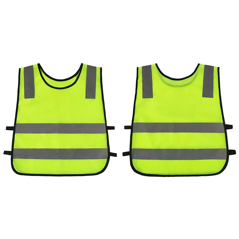 Children's Reflective Safety Vest for Kindergarten and Primary Students with Free Printing