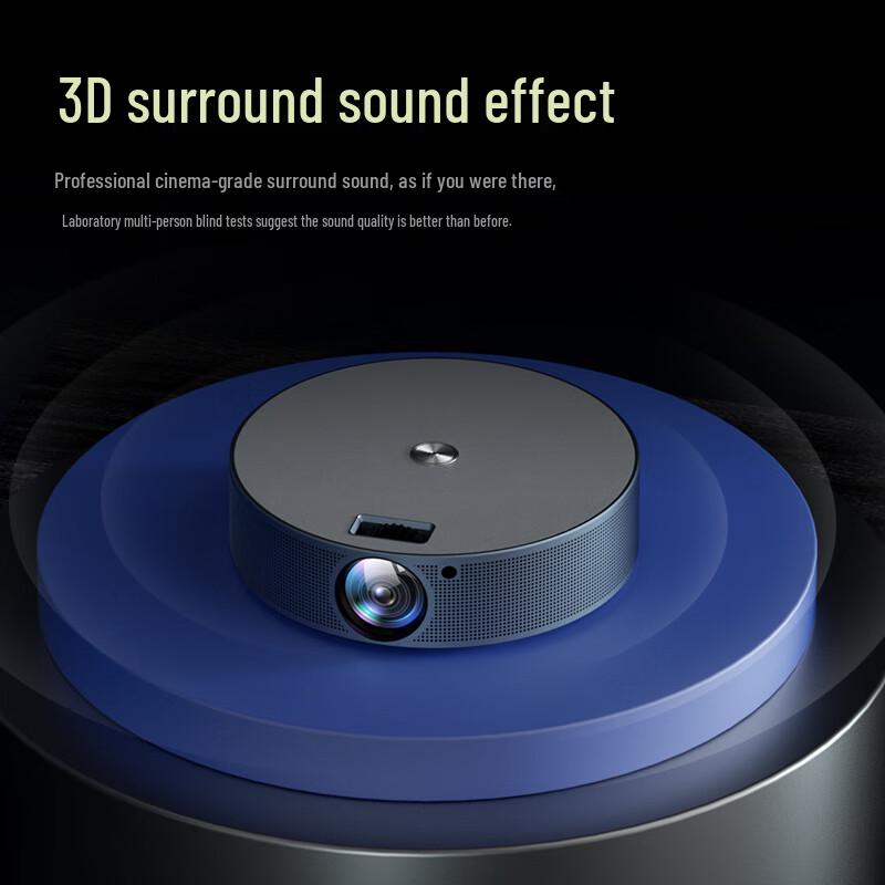 

WeiYing Q10Pro Smart AI Voice Projector (CN version)