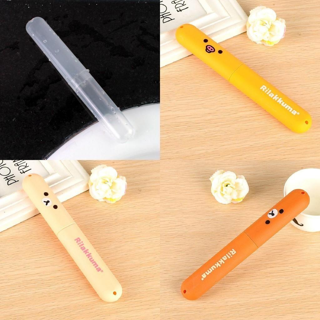 Fun And Functional Portable Toothbrush Cover Holder Bear Storage Box Perfect For Travel