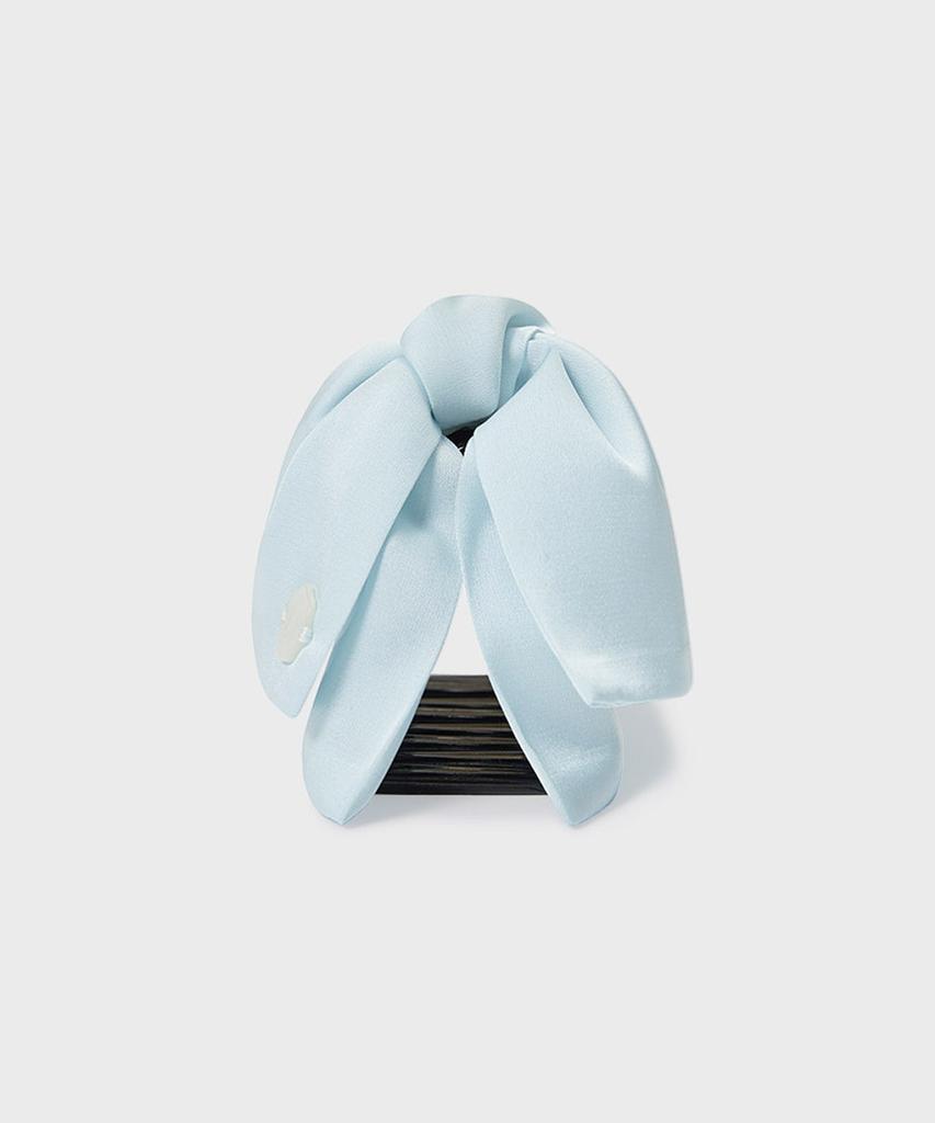Letede Pauline 601A Ribbon Hair Clip_Blue