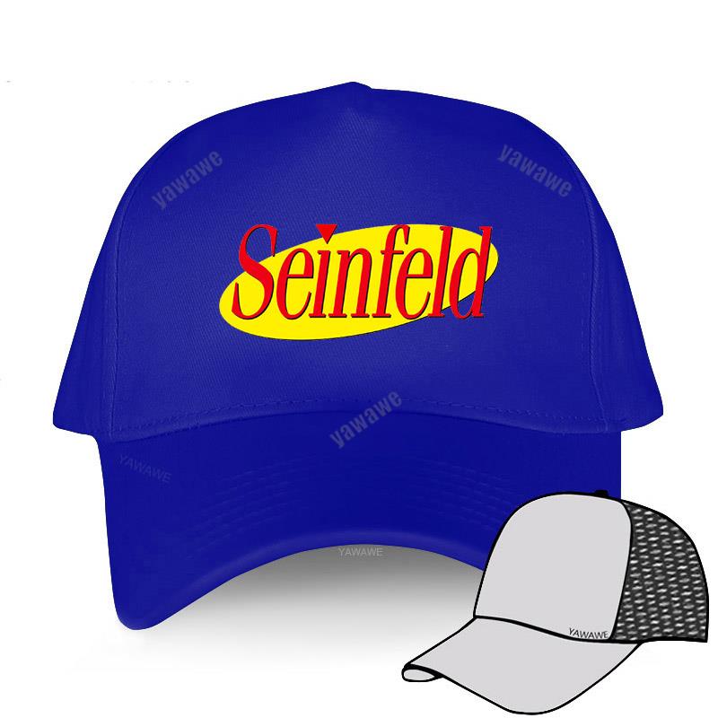 Fashion Baseball Cap Yawawe Luxury Man Hats SEINFELD Logo 90's Sitcom TV Show Teens Caps Adjustable Summer Style Women's Hat