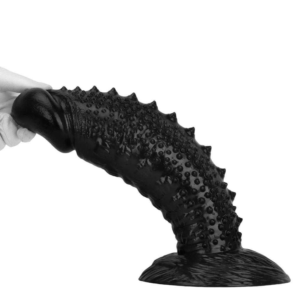 Large PVC Dildo Butt Plug Sex Toy Masturbator Realistic Penis Big Dick Huge Penis Strap on Cock