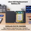 Universal PR-158098N 1200mAh Rechargeable Cell Thin Design For Libra Portable Electronics Handheld Devices
