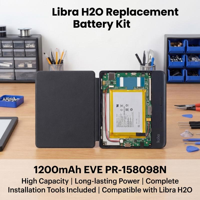 Universal PR-158098N 1200mAh Rechargeable Cell Thin Design For Libra Portable Electronics Handheld Devices