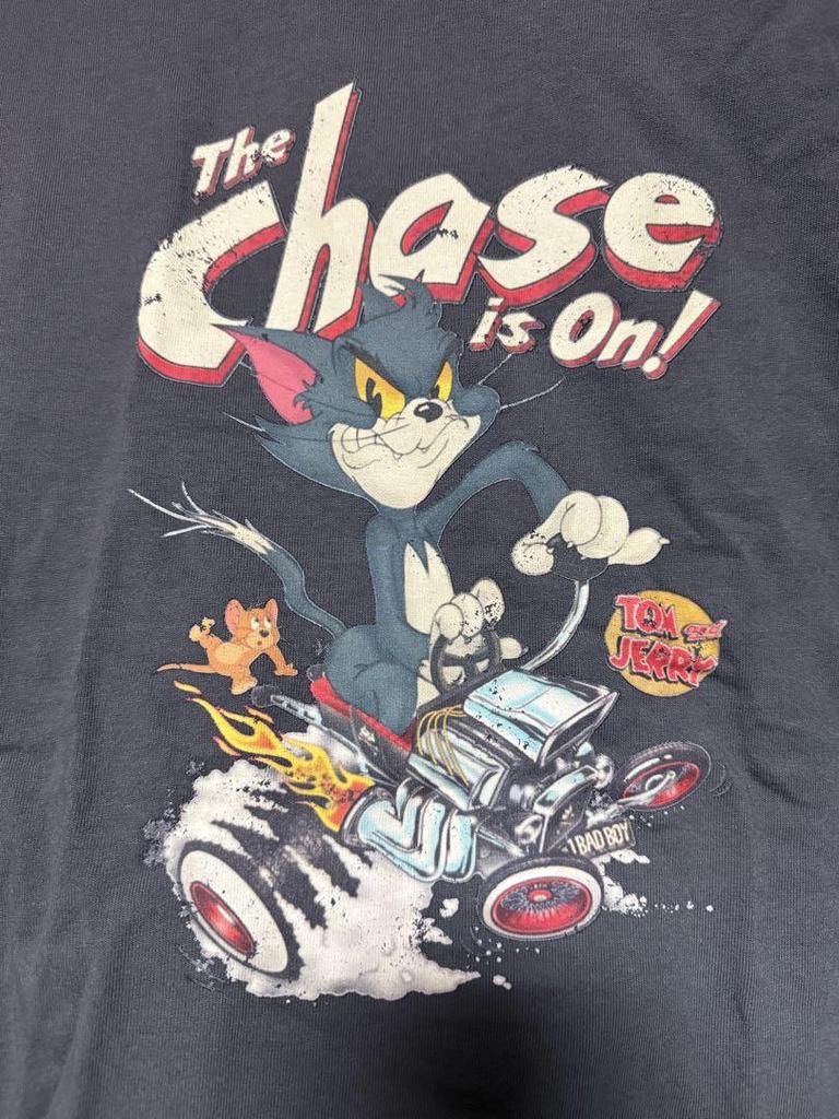 [USED] THE SHOP TK TOM & JERRY Special Order Big Silhouette T-shirt