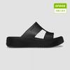 Crocs Getaway Platform H Strap Sandal 209409 001