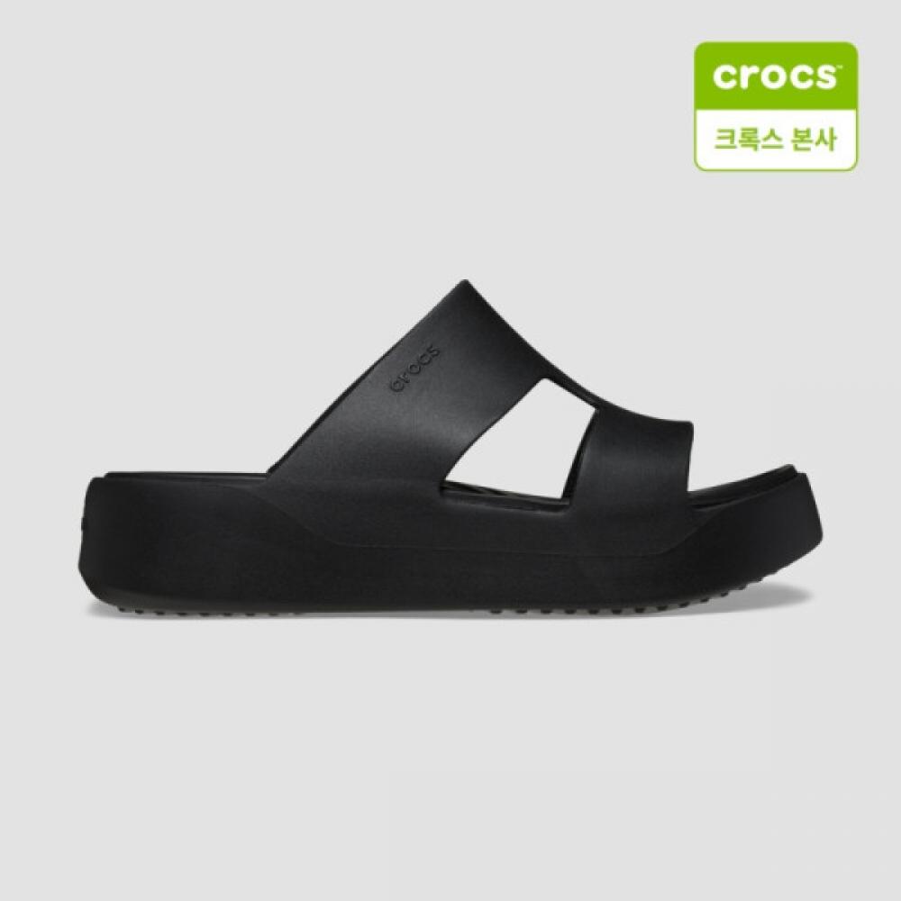 Crocs Getaway Platform H Strap Sandal 209409 001
