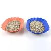 Snack Serving Display Tray Reusable Stable Large Capacity Coffee Bean Sample Cupping Tray for Dining Room