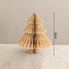 2026 Christmas Tree Honeycomb Ball 3D Folding Christmas Tree Ornament Desktop Decoration  for Xmas Navidad Happy New Year Decor