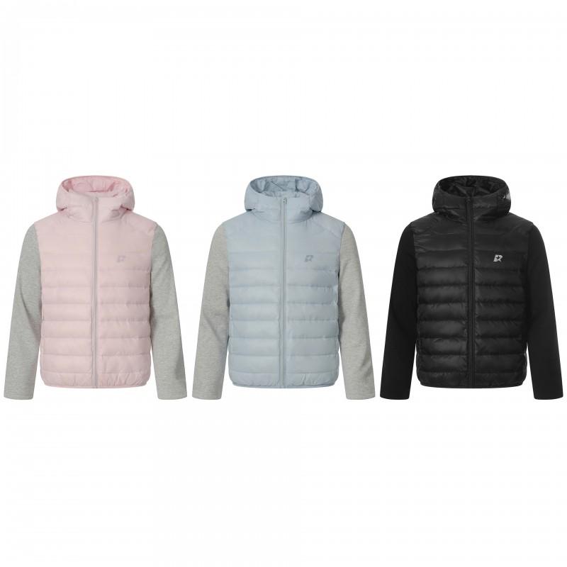 Mens Lightweight Hooded Down Jacket Winter Short Puffer Coat With Duck 76-80% Fill Power 550 Nylon Shell