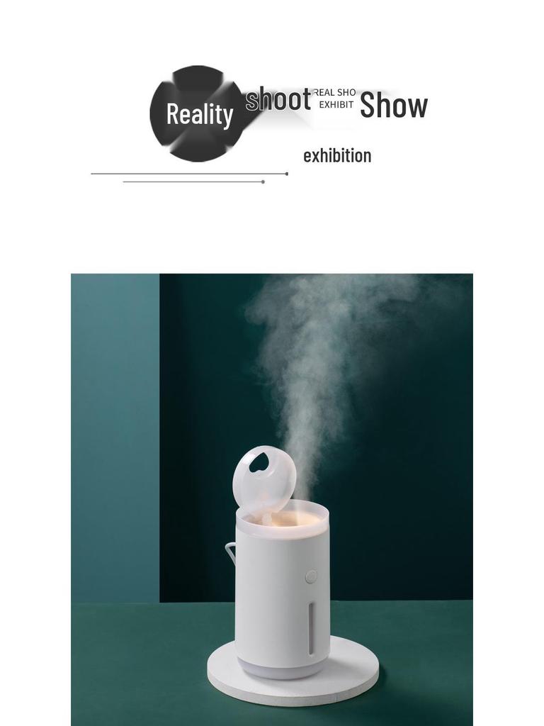 Silent Jellyfish Humidifier: USB-Powered Air Hydration for Home, Office, or Car