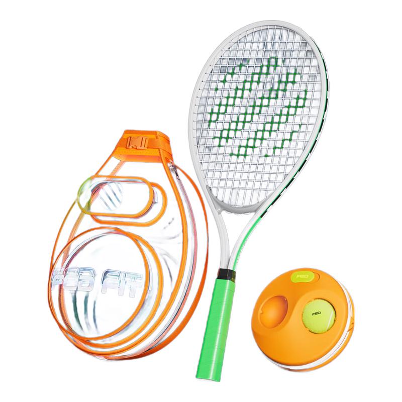 Lejiakoo Luminous Rechargeable Tennis Racket