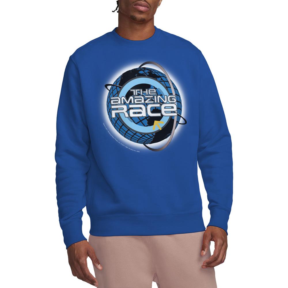 The Amazing Race Unisex Adult Around the Globe Sweatshirt