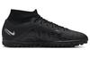 Nike Zoom Mercurial Superfly 9 Academy Tf Black Dark Smoke Grey DJ5629-001