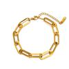 Thick Chain Cuban Chain Hip Hop Necklace Bracelet Jewelry Women, New Trends