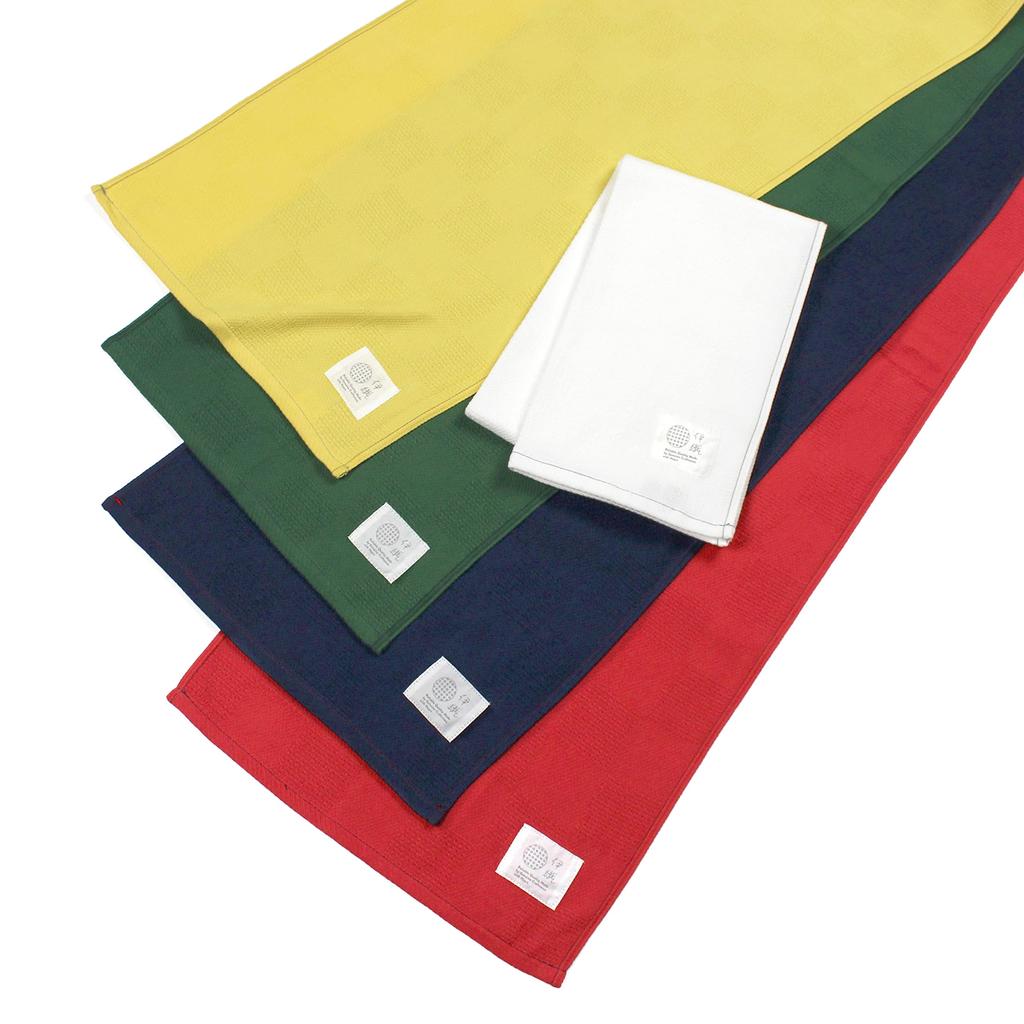 Imabari Towel Iori Face Towel Non-Pile (Moss)