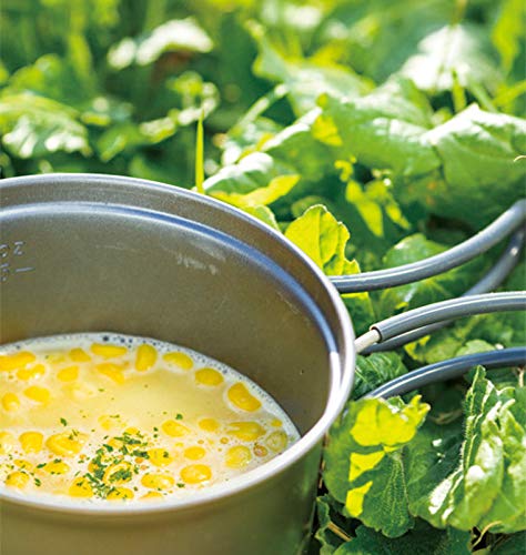 EVERNEW Titanium Cooker Set M Ceramic ECA412