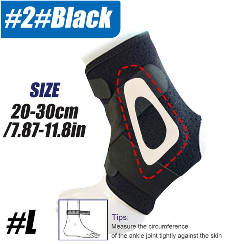 1Pcs Ankle Brace with Splint for Kids, Adjustable Ankle Stabilizer Breathable Compression Ankle Support for Sprain, Tendonitis