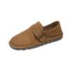 Fashion Female Ethnic Style Loafers Women Flats Vintage Mary Jane Shoes Elegant Retro Fashion Comfortable Leather Stitching Sneakers