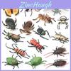 Detailed Pvc Insect Figurine Collection Including Butterflies Ants Beetles Spiders And Roaches For Home Decor
