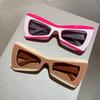 Trójkątne Kocie Oko Punkowe Okulary Przeciwsłoneczne Damskie Dla Mężczyzn Moda Vintage Trend Okulary Słoneczne Luksusowa Marka Projektant Hip Hop Impreza Cień Uv400