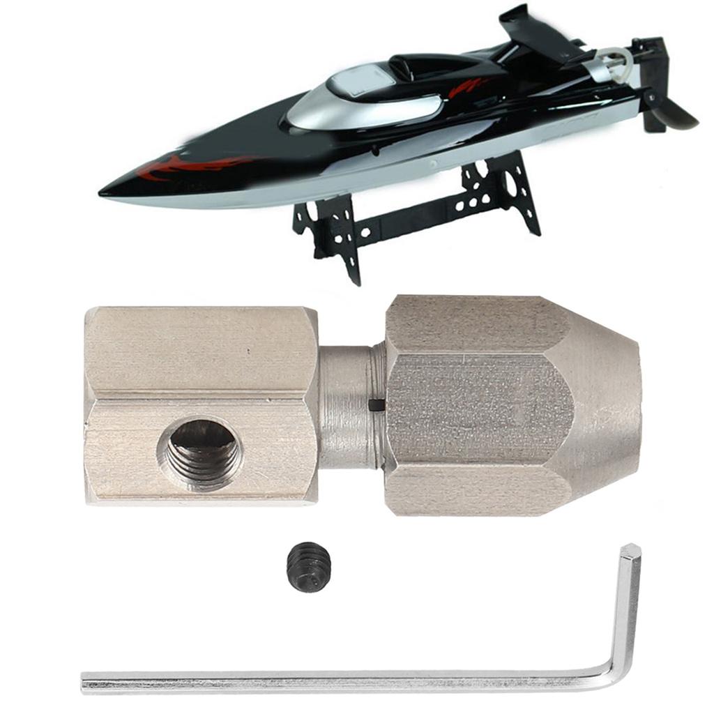 Electric Boat Drive Shaft Connection Lock Connector Accessory Parts for RC Electric Boat Model4cm