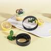 Set of 8 Stainless Steel Tart Molds Professional Perforated Cake Rings for Baking Cooking Pastries and Fruit Tarts