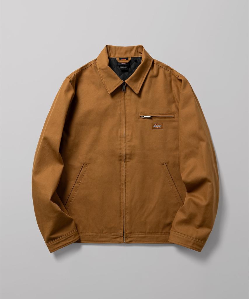 Dickies Płócienna Kurtka Robocza Malarza Brązowy Płótno Kaczka