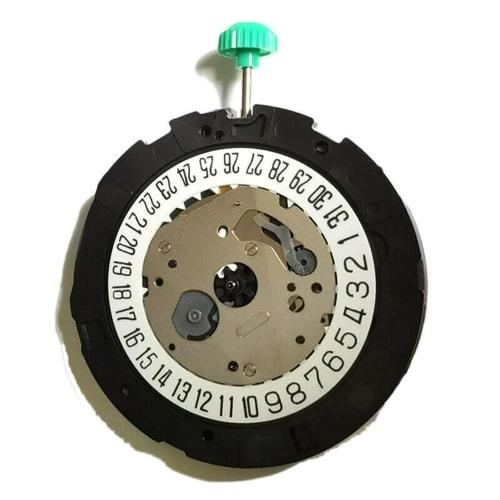 Replacement Quartz Watch Movement for MIYOTA OS21 with Date Function and 6:00 AM Display
