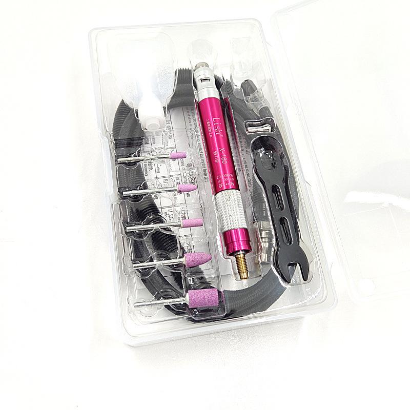 X-280 Lish Li Hong Air Grinder Pen Set Pneumatic Polisher & Engraver