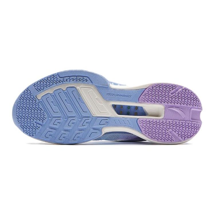 Anta Kids Wind Chaser 6.0 Running Shoes Kids sneaker White Blue 322425517-1