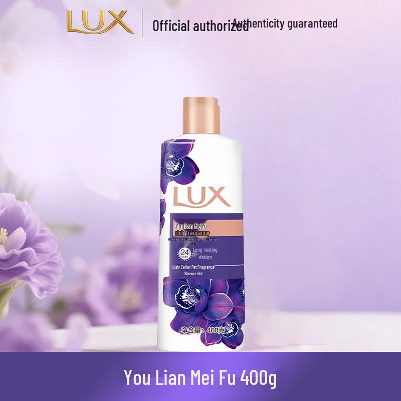 LUX Sumo Загадочный Лотос Гель для душа с чарующей формулой для кожи и стойким ароматом.