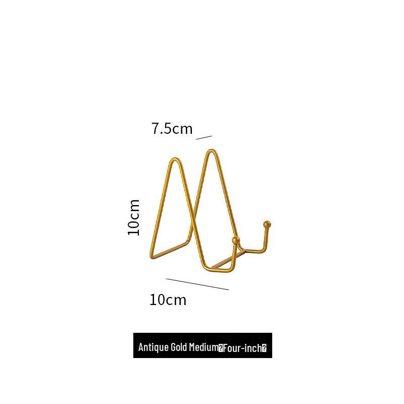 Simplistic Nordic Style Metal Photo & Certificate Frame Stand