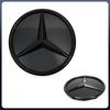 Naklejka Samochodowa 2025 Gorąca Do Mercedes Benz Do Mercedes Benz Srebrna I Czarna Grill Przedni Najnowsze Emblematy Stylu 3D W176 W246 W205 W21
