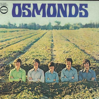 Disco LP OSMONDS Osmonds CD7009 DENON 1971 Japón Pop Usado