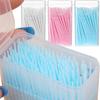 Disposable Fishbone Toothpick Double-Ended Teeth Cleaning Gum Hygiene Sticks Brushes Portable Ultra Fine Pick Stick Oral Hygiene