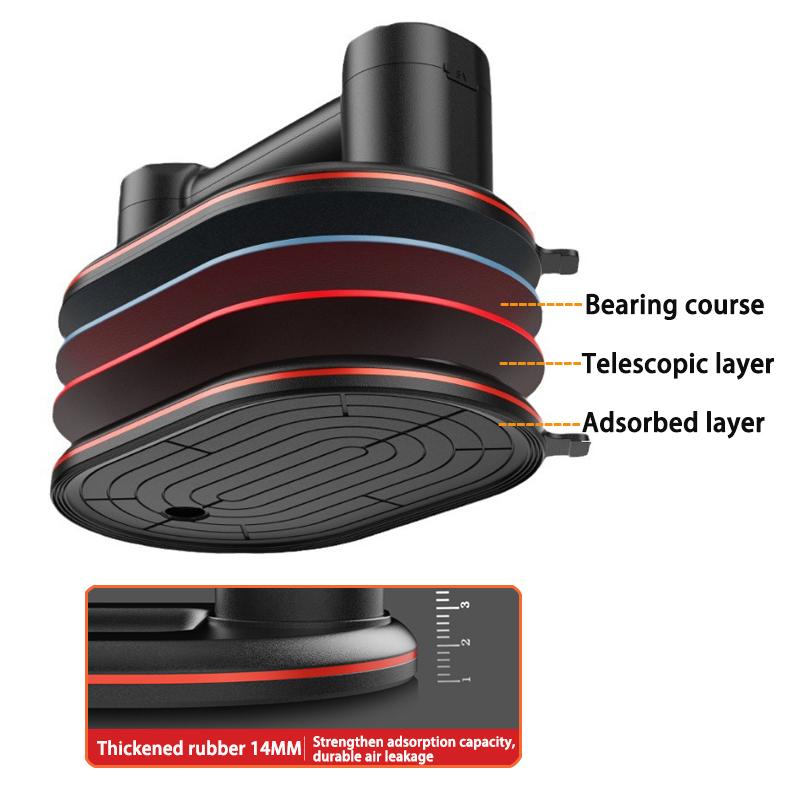 Electric Vacuum Suction Cup 300kg Bearing Capacity Dual Motors Industrial Heavy Duty Vacuum Lifter for Granite Tile GlassLifting