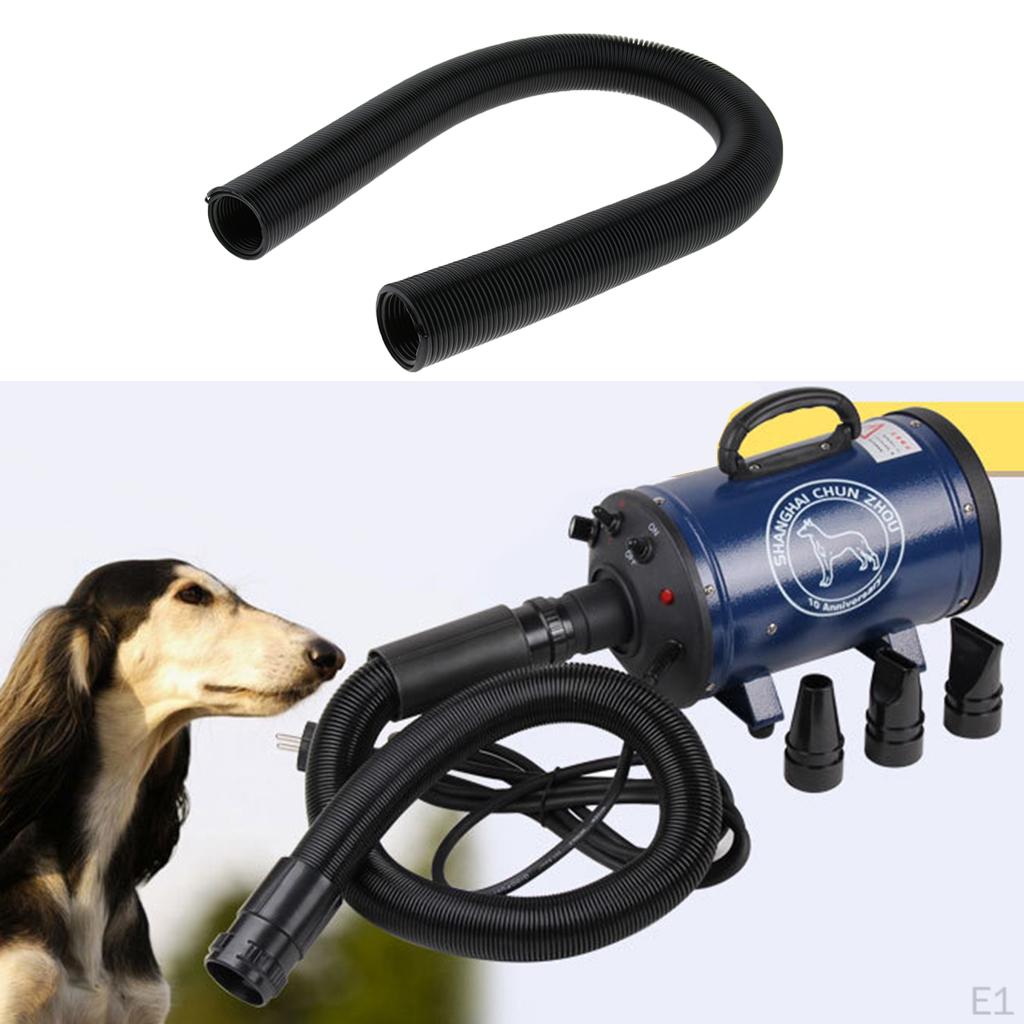 Grooming Hair Dryer Blower Accessories - Heavy Duty Hose L