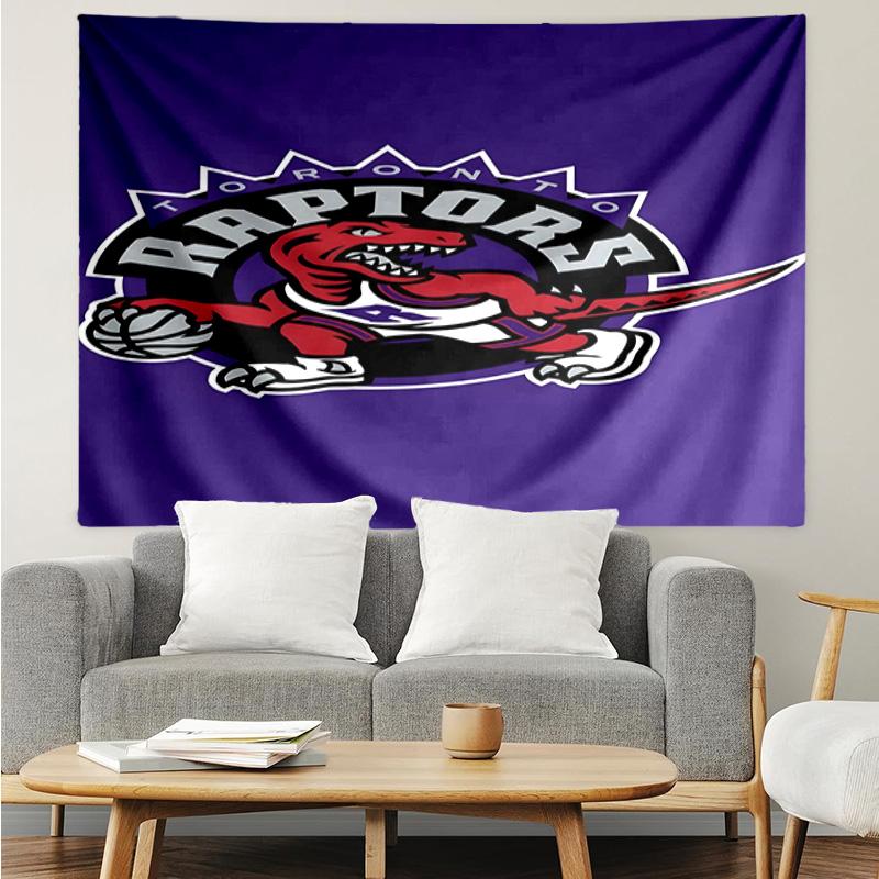 Raptors Basketball Logo Quick-Dry Tapestry Hanging for Bedroom,Livingroom, Playroom,Decor Art Room Wall Tapestry Holiday and Birthday Gifts