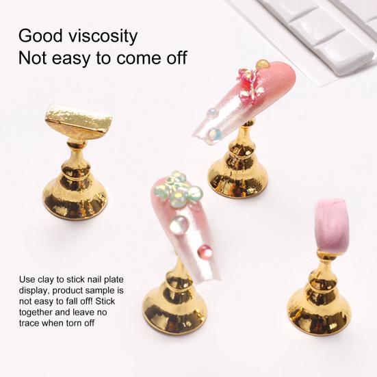 Nützlicher Nail-Art-Kleber für langanhaltendes, wiederverwendbares Nageldesign