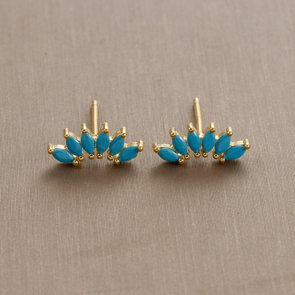 

Модные блестящие красочные кристаллы, маленькие серьги-гвоздики для женщин, роскошные мини-серьги-гвоздики из нержавеющей стали, свадебные украшения, подарок