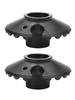 1 Pair Trekking Pole Snow Basket Outdoor Camp Hikes Pole Walk Stick Cane Snowflake Basket Mud Sand Snow Ski Replacement Parts