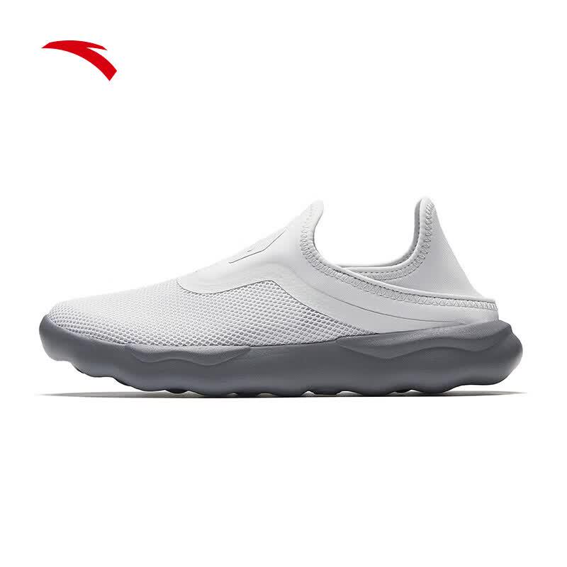 Anta Men's Slip-On Mesh Walking Shoes