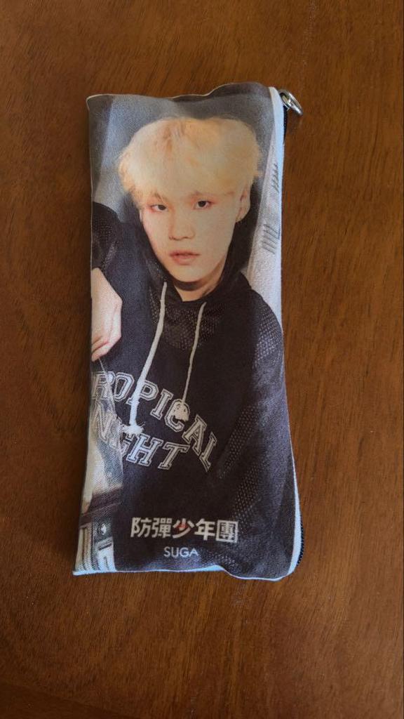 [USED] BT21 SUGA SHOOKY headband BTS Bangtan Suga Yoongi