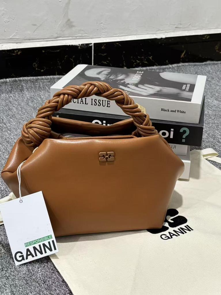 2026 GANN Gewebte Sechseckige Wolken-Schulter- & Crossbody-Tasche
